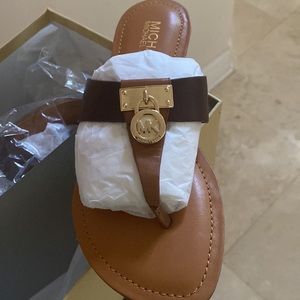 Michael Kors Hamilton Flat